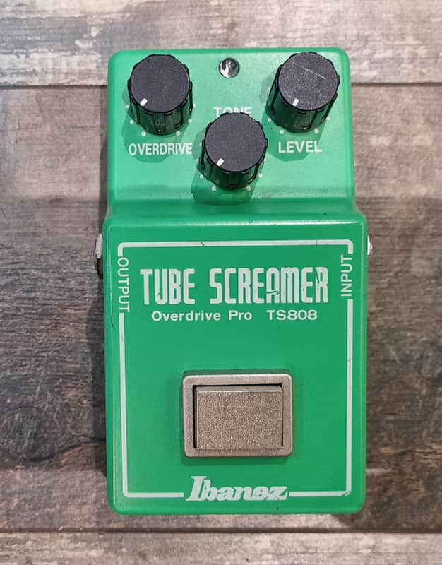 Ibanez TS808 Tube Screamer 2004 - Present - Green image 1