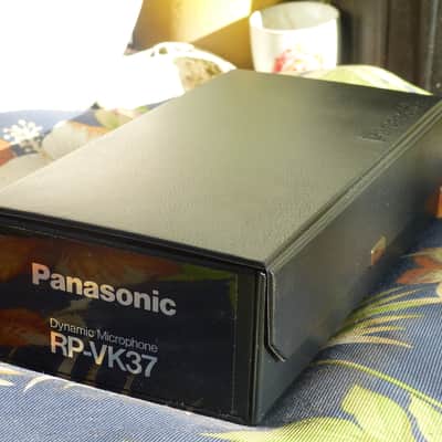 Panasonic RP-VK37 Dynamic Microphone image 2