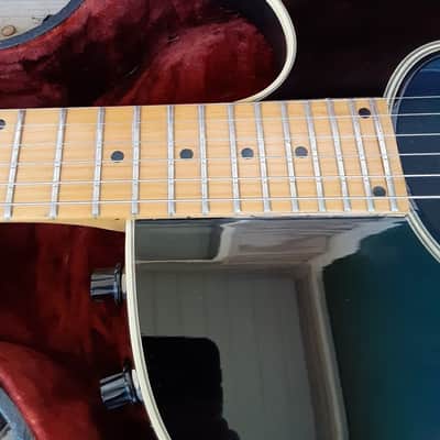 Vintage 1984 Guild FS46CE (Peter Buck - R.E.M. Tour Used) Acoustic Electric Guitar w/ Case! image 9