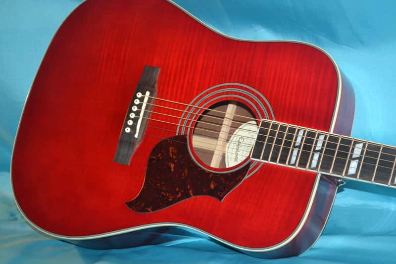 Epiphone Hummingbird Artist, Custom Shop Limited Edition image 1