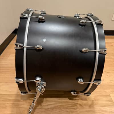 Mapex Saturn Series 16x22 Bass Drum in Satin Flat Black (Rm4) image 3