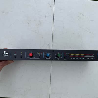 dbx 160X Compressor / Limiter 2000s - Black image 2