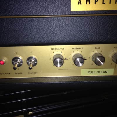Ceriatone 50 Watt Modded Yeti w/V5 Voicing and 5 Way Low end switch w/clean channel image 2