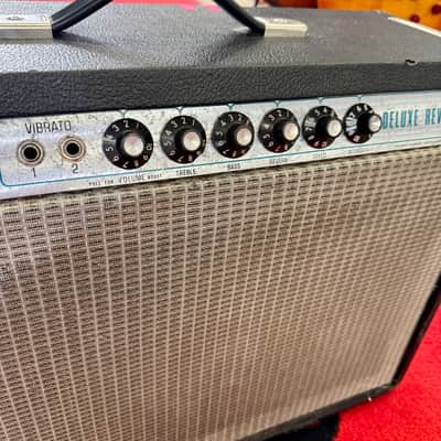 Fender Deluxe Reverb `79 (***Secondhand****) image 2