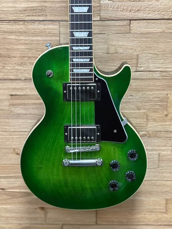 Gibson Les Paul Classic T Guitar -USA- 2017 - Green Ocean Burst- 9lbs 8oz w/OHSC