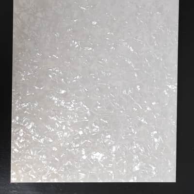 Protect Blank White pearl 3-ply 29x23,5cm Pickguard .090-2,29mm