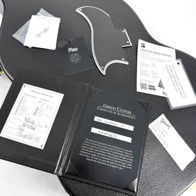 2024 Gibson Custom Shop Made to Measure SG Custom Handpicked Top - Nordic Blue image 16