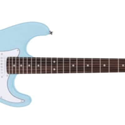 Aria Pro Ii Electric Guitar Sonic Blue image 2