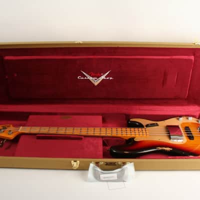 Fender Custom Shop Limited Edition 1959 Precision Bass Special Relic CZ576364 image 12