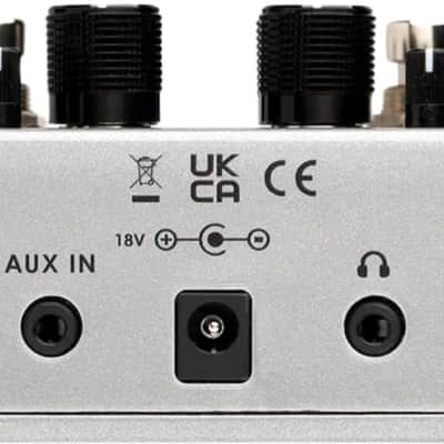 Aguilar Tone Hammer DI/Preamp V2 Bass Effects Pedal, Silver image 3