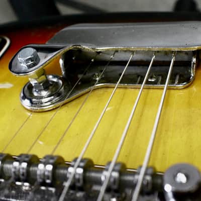 Teisco 1969 Del Rey ET 440 1969 "Sunburst" image 8