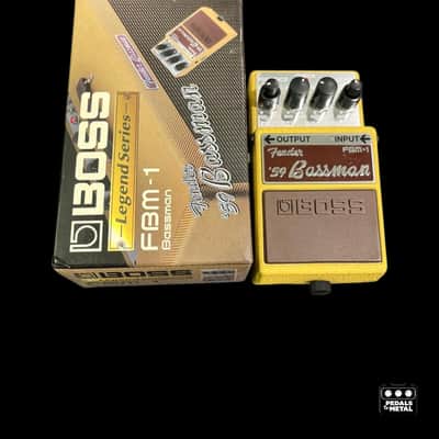 Boss FBM-1 Fender Bassman Overdrive Pedal | Reverb