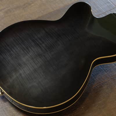 MINTY! 2014 Duesenberg Carl Carlton Signature Semi-Hollow Electric Guitar 2-Tone Sunburst + OHSC image 13