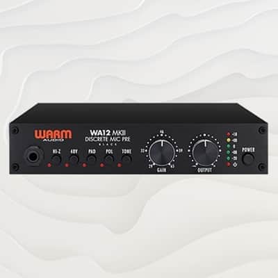 Warm Audio WA12 MKII Microphone Preamp | Reverb Canada