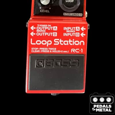 Boss RC-1 Loop Station | Reverb