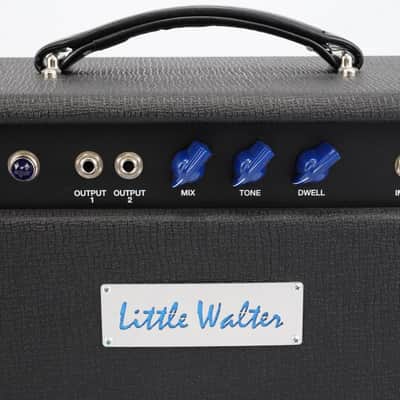 Little Walter Tube Amps TubeVerb Tube Driven 3-Spring Medium Tank Reverb #53702 image 4