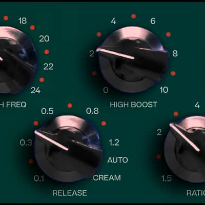 Tegeler Audio Manufaktur Remote Controllable Bus Compressor And Mastering Equalizer TEG-CREMERC image 3