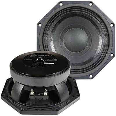 .AVD. American Bass Godfather 8 inches Midrange Car Speaker, 500 Watt Maximum Power, Mid Bass Car Audio Stereo Woofer Loudspeaker, 8 inch 4 Ohm Voice Coil image 1