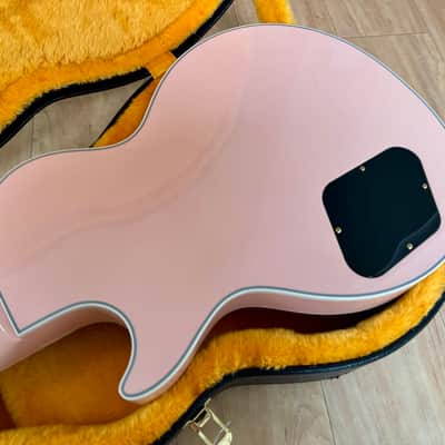 Gibson Custom Shop M2M Single-Pickup Les Paul Custom "Senior" - Shell Pink image 16