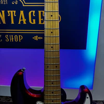 Fender Stratocaster MIJ 1984/1987 - Candy Apple Red image 6