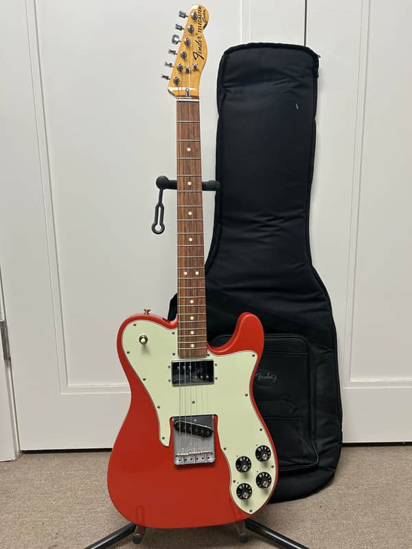 Fender Vintera '70s Telecaster Custom with Pau Ferro Fretboard - Fiesta Red image 1