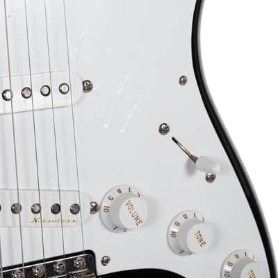 Crossroads Antigua Fender Twin Amp and Blackie Strat image 12