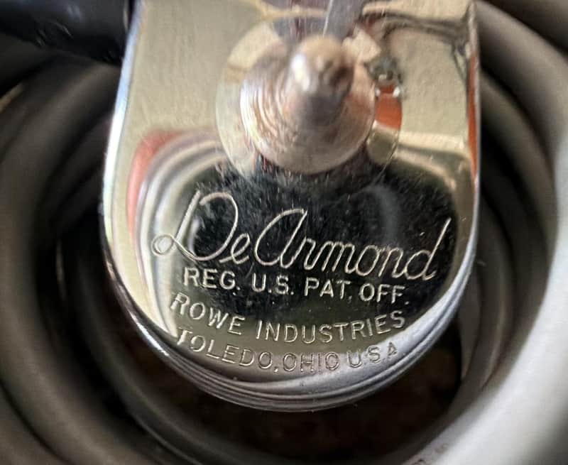 DeArmond 700 Violin Pickup Chrome Plated image 1