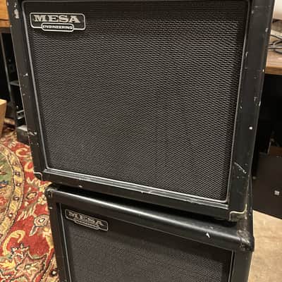 Mesa Boogie Stereo Simul-Class 2:Ninety 2-Channel 90-Watt Power Amp Triaxis Preamp 1x12 Cabs image 5