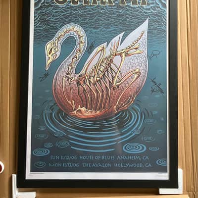 Sparta RARE Autographed Poster EMEK 2006 image 2