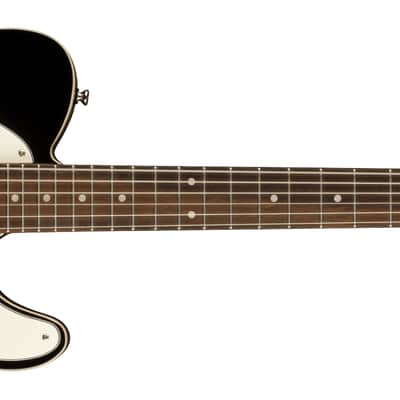 Classic Vibe Baritone Custom Telecaster®, Laurel Fingerboard, Parchment Pickguard, Black image 1