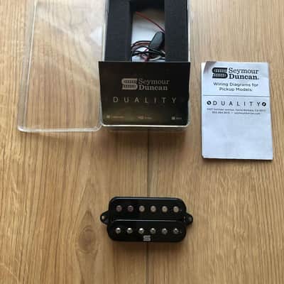 Seymour Duncan Duality Bridge Humbucker 2010s - Black image 2