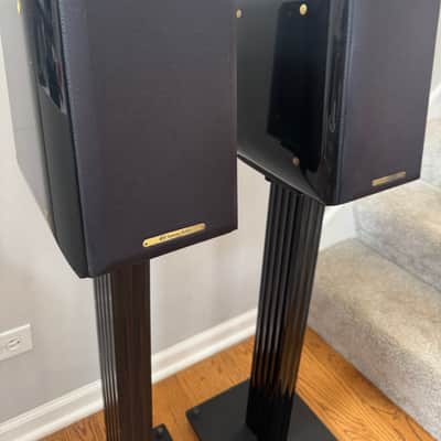 SONUS FABER Concertino Home early 2000s - Black High Gloss / Leather image 4