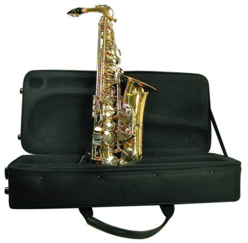 SX60A Mirage E Flat Alto Sax with Case image 1