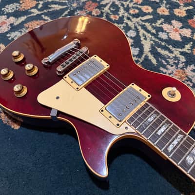 1976 Gibson Les Paul Standard - Wine Red image 8