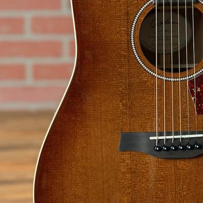 Godin Century Mahogany EQ Acoustic-Electric Guitar - Rustic Burst (with EQ) image 4