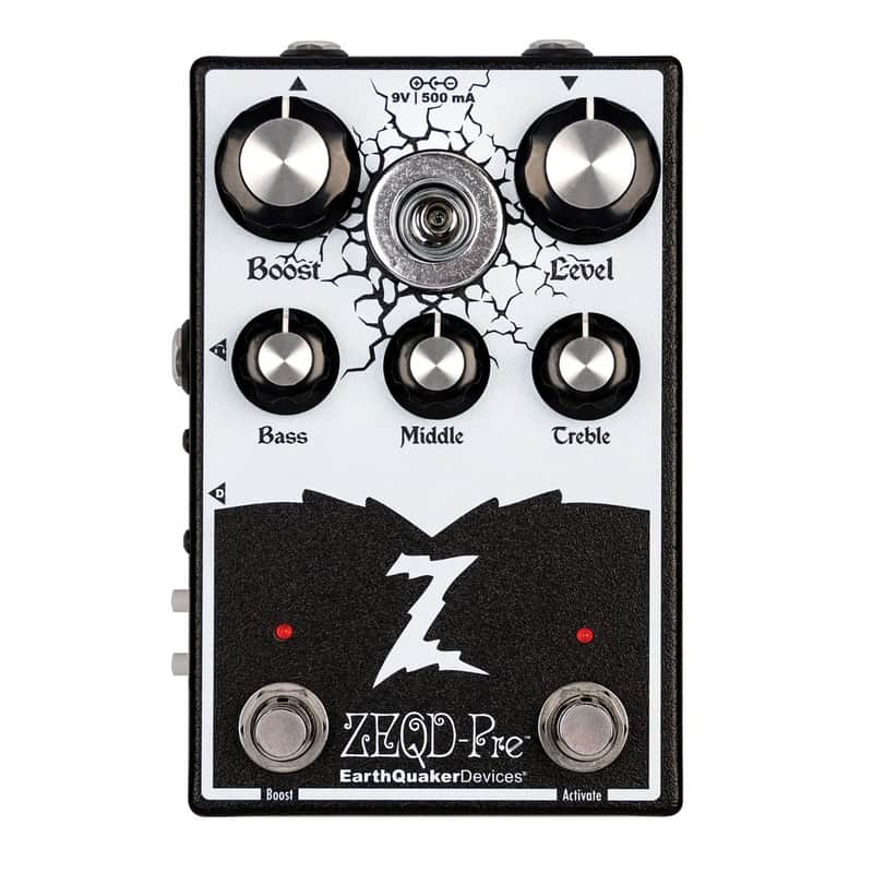Earthquaker Devices ZEQD-Pre Tube Preamp image 1