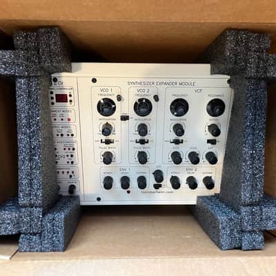 Tom Oberheim SEM MIDI to CV 2010 - Cream/White image 1