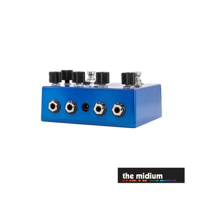 Walrus Audio Slöer stereo multi-texture reverb pedal - Lollipop Blue image 4
