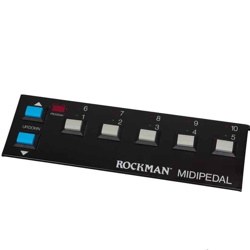 SR&D Rockman MIDIpedal image 1