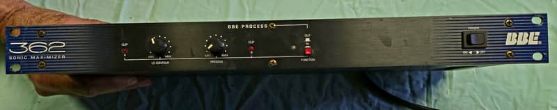 BBE 362 Sonic Maximizer (Blue/Black) – Made in USA – S/N A33039 (DOM 9837) image 1