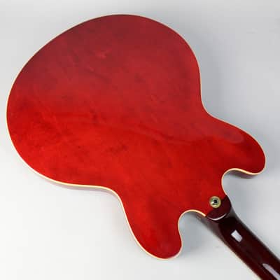 2007 Gibson ES-335 Cherry Red Finish Block Inlays Electric Guitar w/OHSC image 17