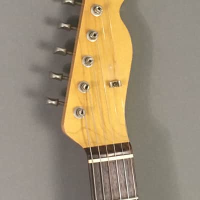 Wildwood Custom TL59 Eldred Esquire MJT Sea Foam Green Nitro Lacquer Relic Tele 6.5 Lb HSC image 3