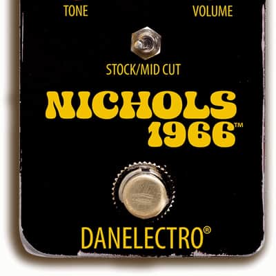 Danelectro NICHOLS 1966 Fuzz Drive image 2