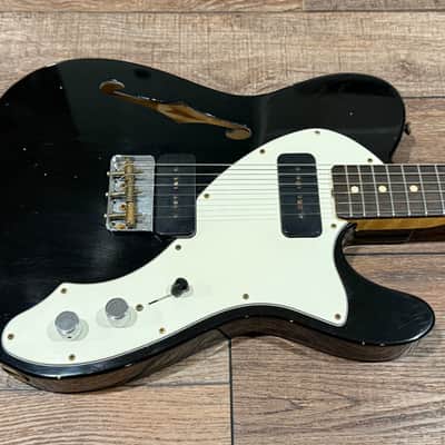 Fender Custom Shop Wildwood 10 '60's Thinline Telecaster w/P-90's - Journeyman Relic image 4