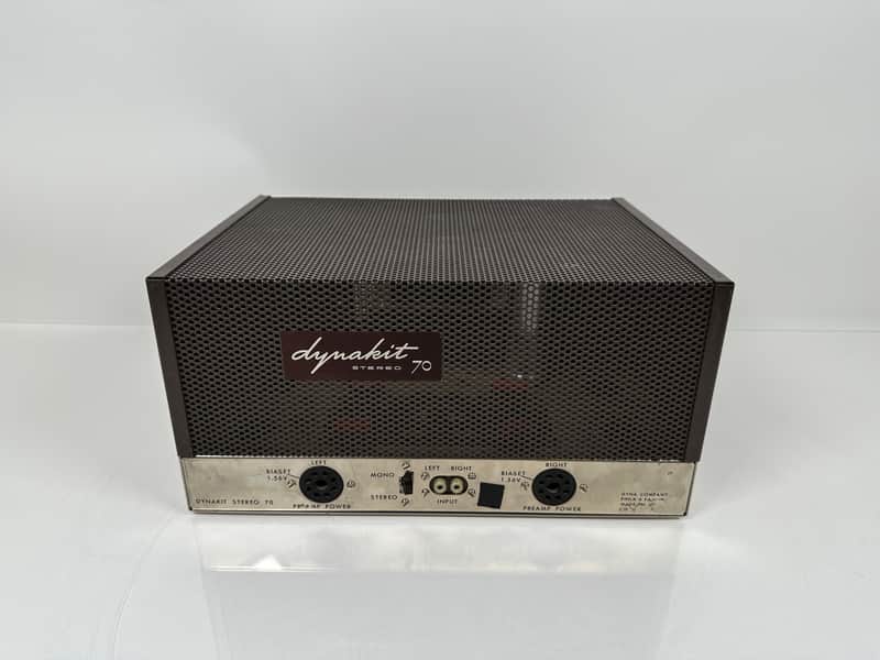 Vintage Dynaco Dynakit Stereo 70 Tube Amplifier