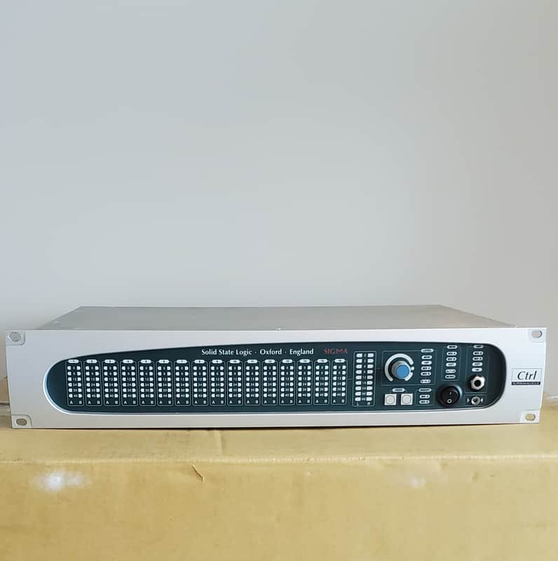 Solid State Logic Sigma 32-Channel Remote Rackmount Mixer 2013 - 2019 - Silver image 1