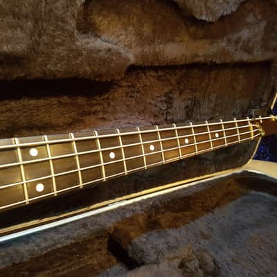 1991 Philip Kubicki Factor Bass Sunburst 4 String Electric Bass Alder Ebony image 8