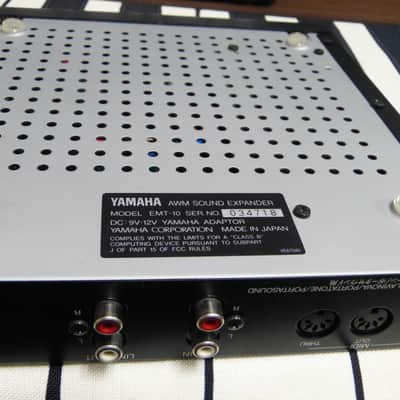 Yamaha EMT-10 image 7