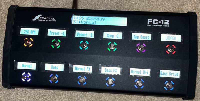 Fractal Audio FC-12 Mark II Foot Controller – 2022 Excellent Condition w/ Original Box image 1