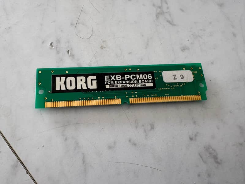 Korg EXB-PCM06 Orchestral Collection | Reverb The Netherlands